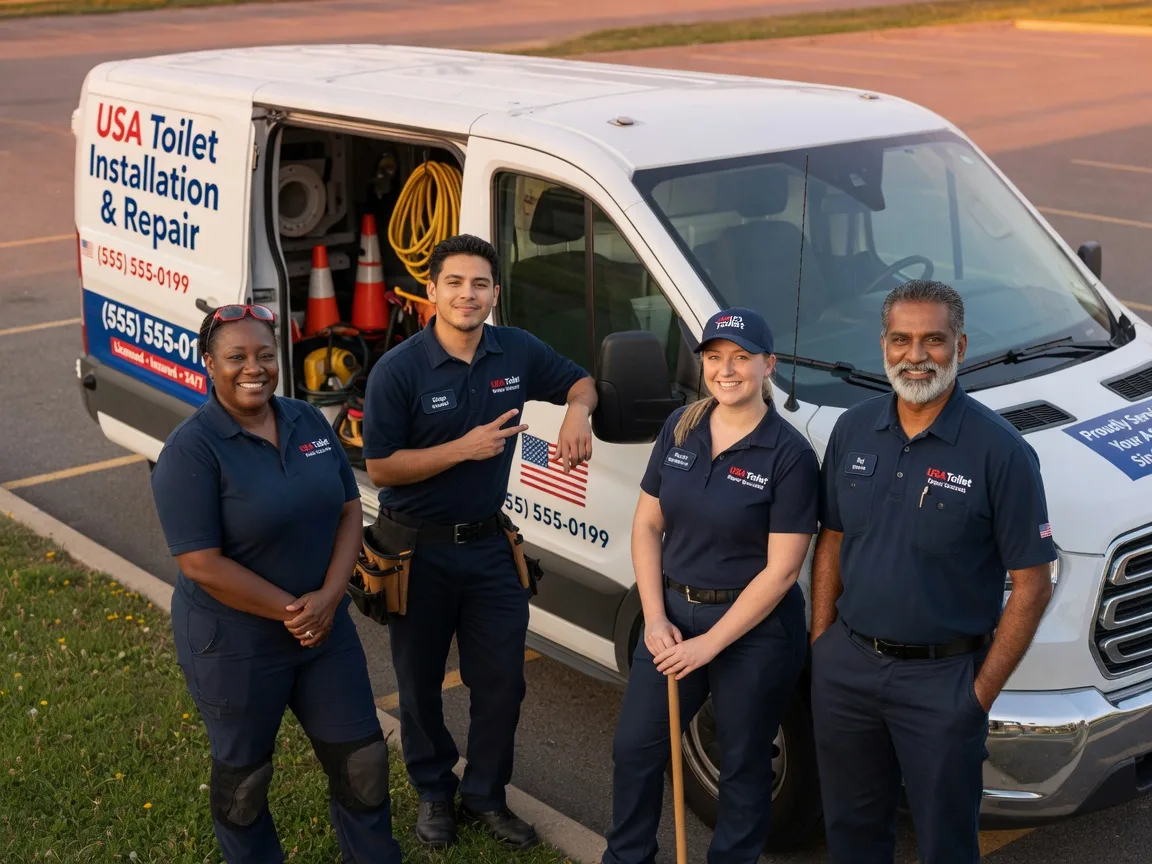 Toilet Installation company in Dodson, TX