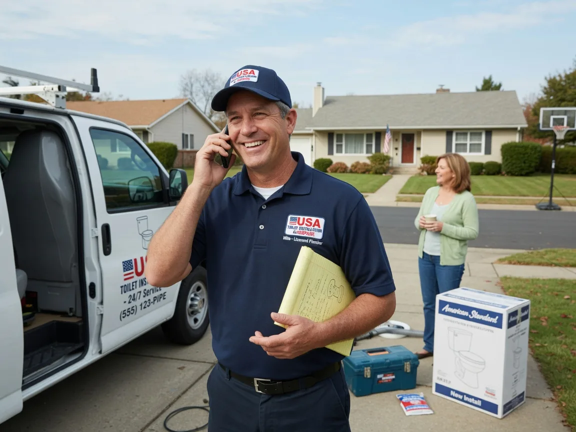 Toilet Installation Dodson, TX FAQs
